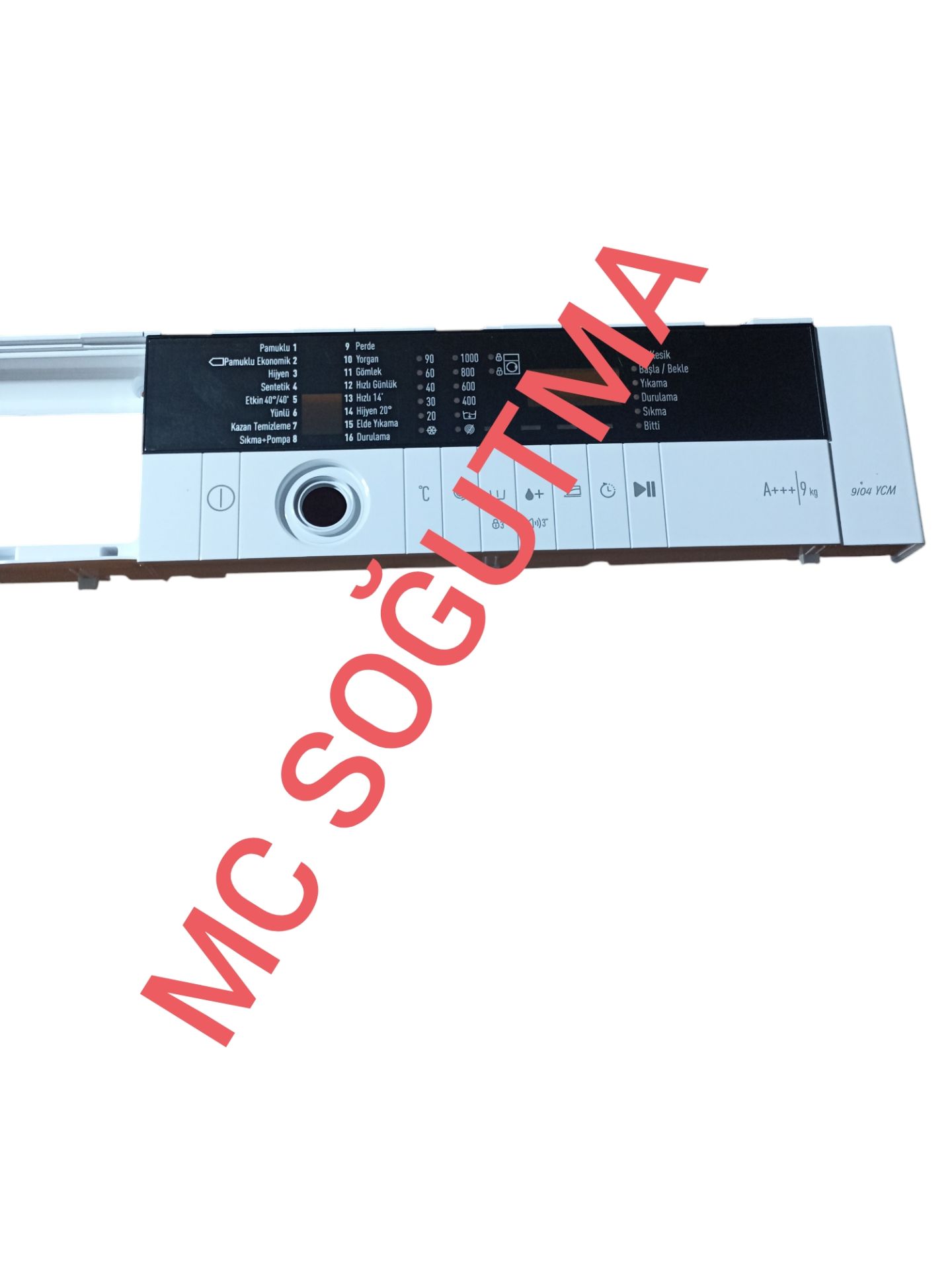 2420309031  ARÇELİK PANO 9104 YCM 9 KG