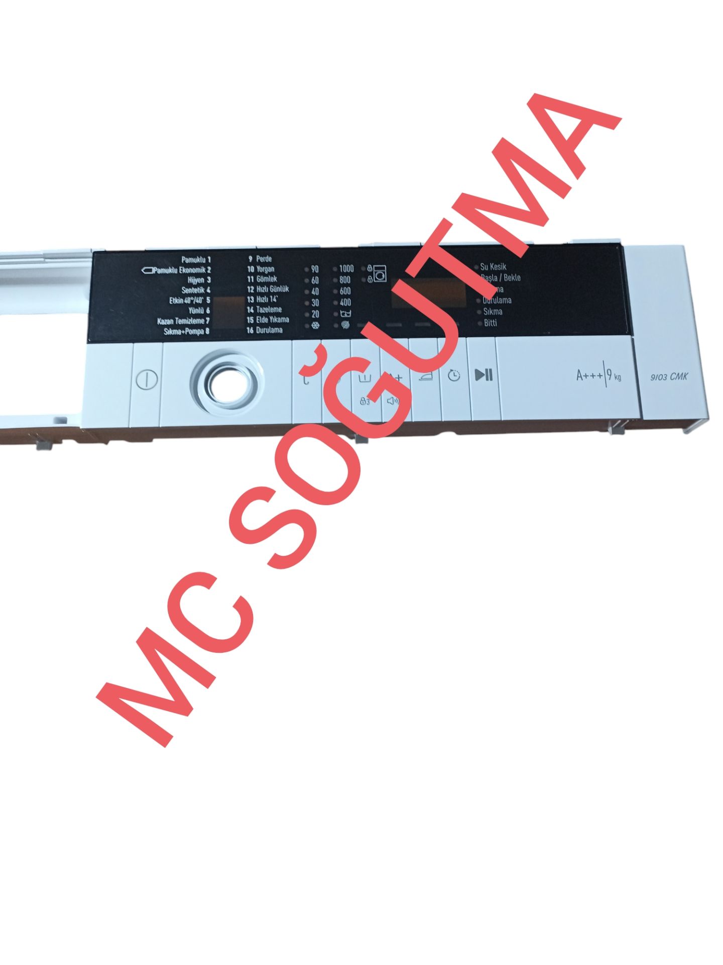 2420309033  ARÇELİK PANO 9103 CMK 9 KG