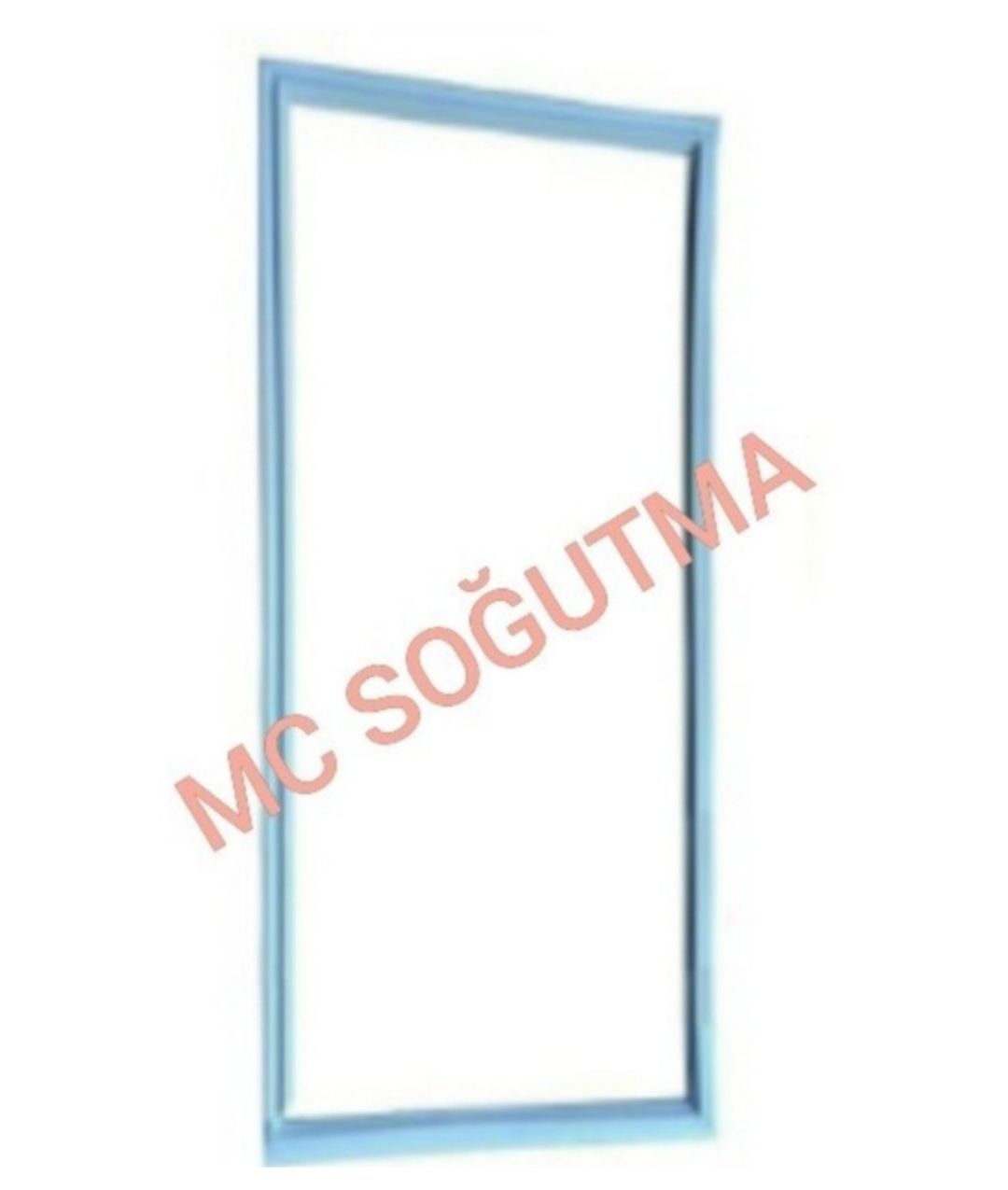 ARİSTON 67X38 CM KAPI Contası GRİ