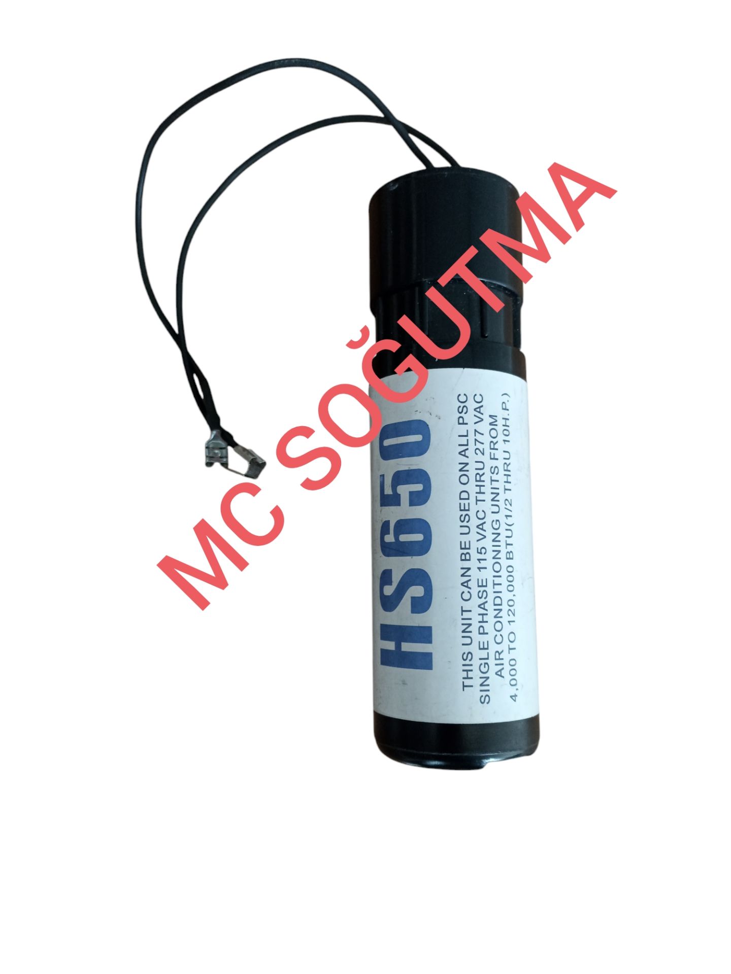 START KAPASİTÖR HS650