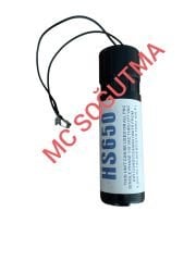 START KAPASİTÖR HS650