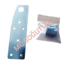 KALİTELİ KAPI TESPİT SACI KISA BUZDOLABI