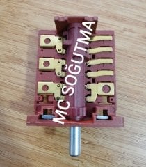 FIRIN KOMUTATÖR SOL 2-2-2 SAĞ 2-1-1-1-1 MİL 675