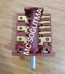 FIRIN KOMUTATÖR SOL 2-2-2 SAĞ 2-1-1-1-1 MİL 675