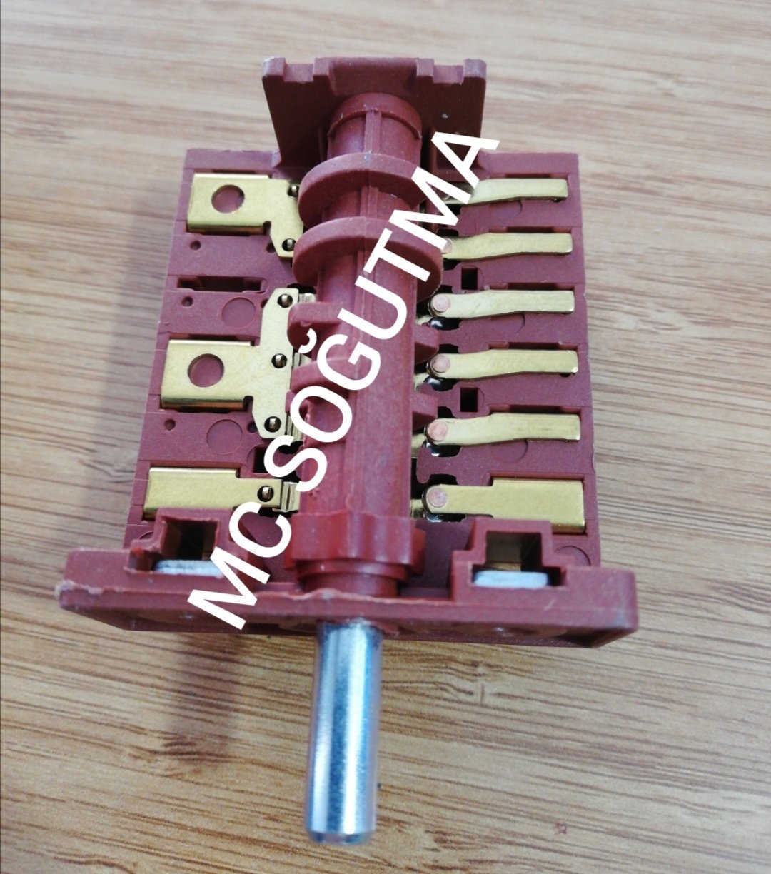 FIRIN KOMUTATÖR SOL 2-3-2 SAĞ 2-1-1-1-1-1 MİL 670