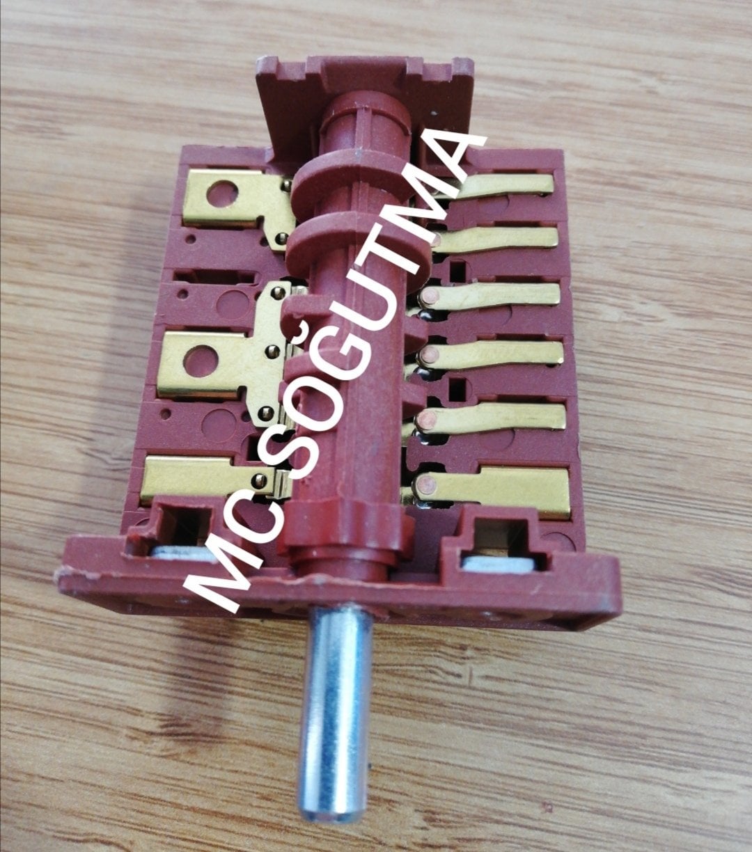 FIRIN KOMUTATÖR SOL 2-3-2 SAĞ 2-1-1-1-1-1 MİL 670