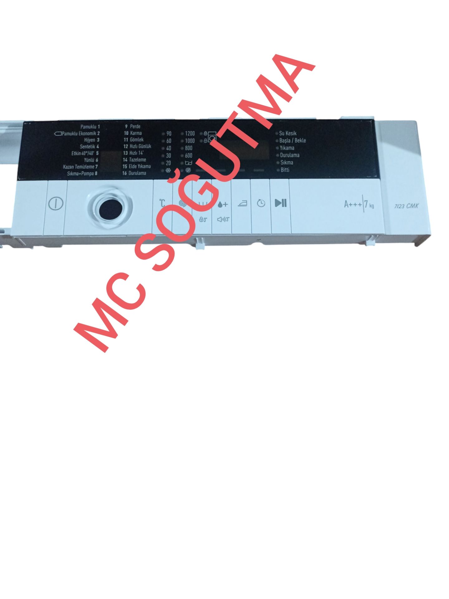 2420309032  ARÇELİK PANO 7123 CMK 7 KG