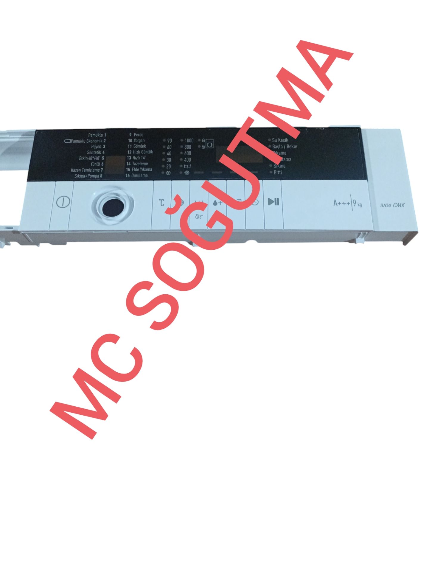 2420309034 ARÇELİK PANO 9104 CMK 9 KG