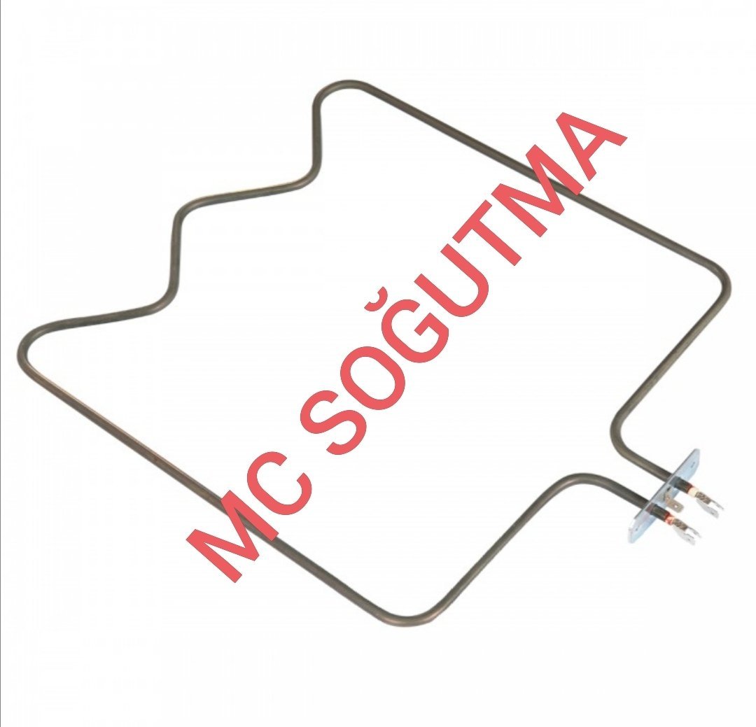 REZİSTANS FIRIN IZGARASIZ TİP M ALT DELİKLİ