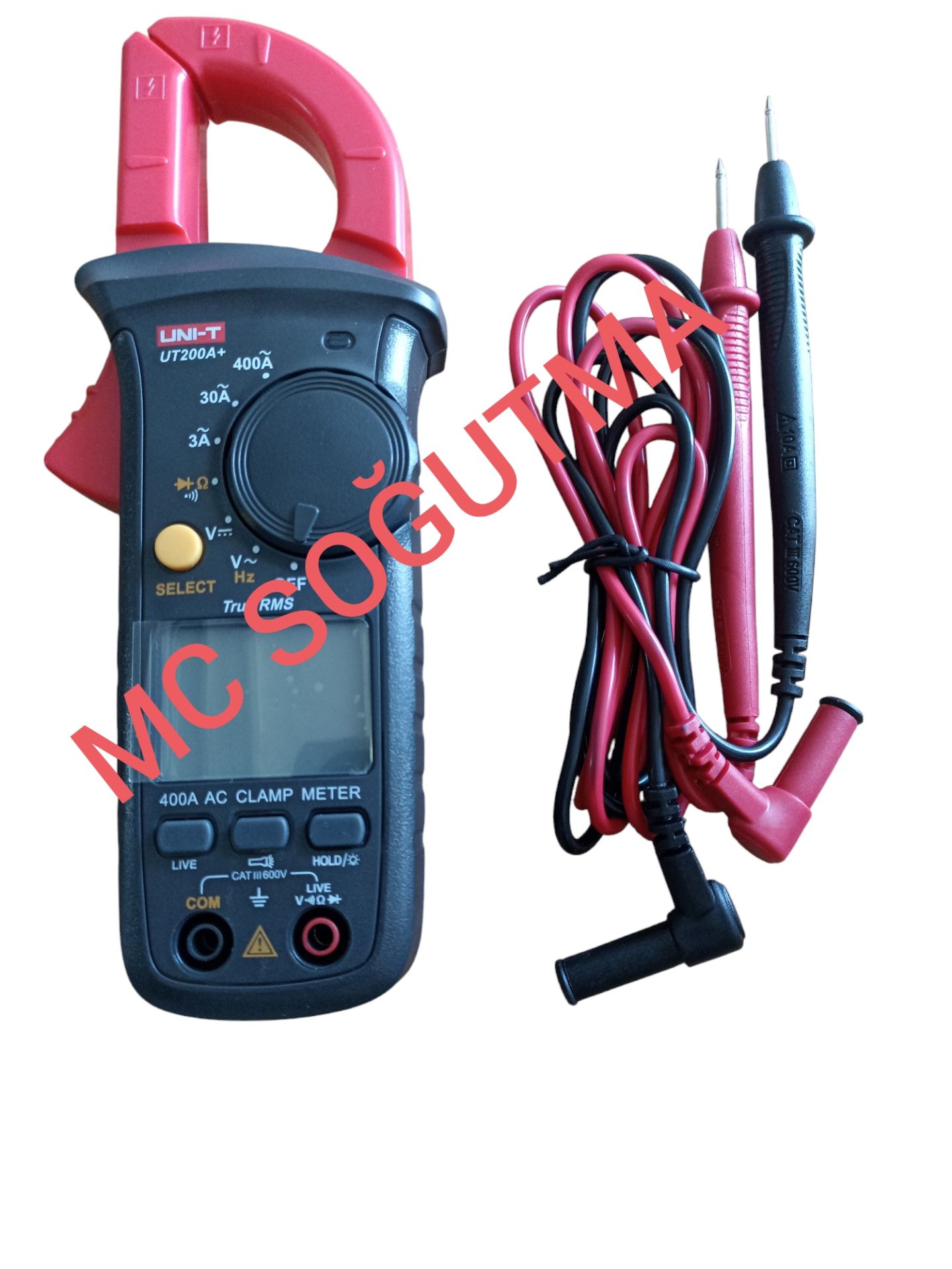 UNİT UT200A+ PLUS ÖLÇÜ ALETİ PENS AMPERMETRE