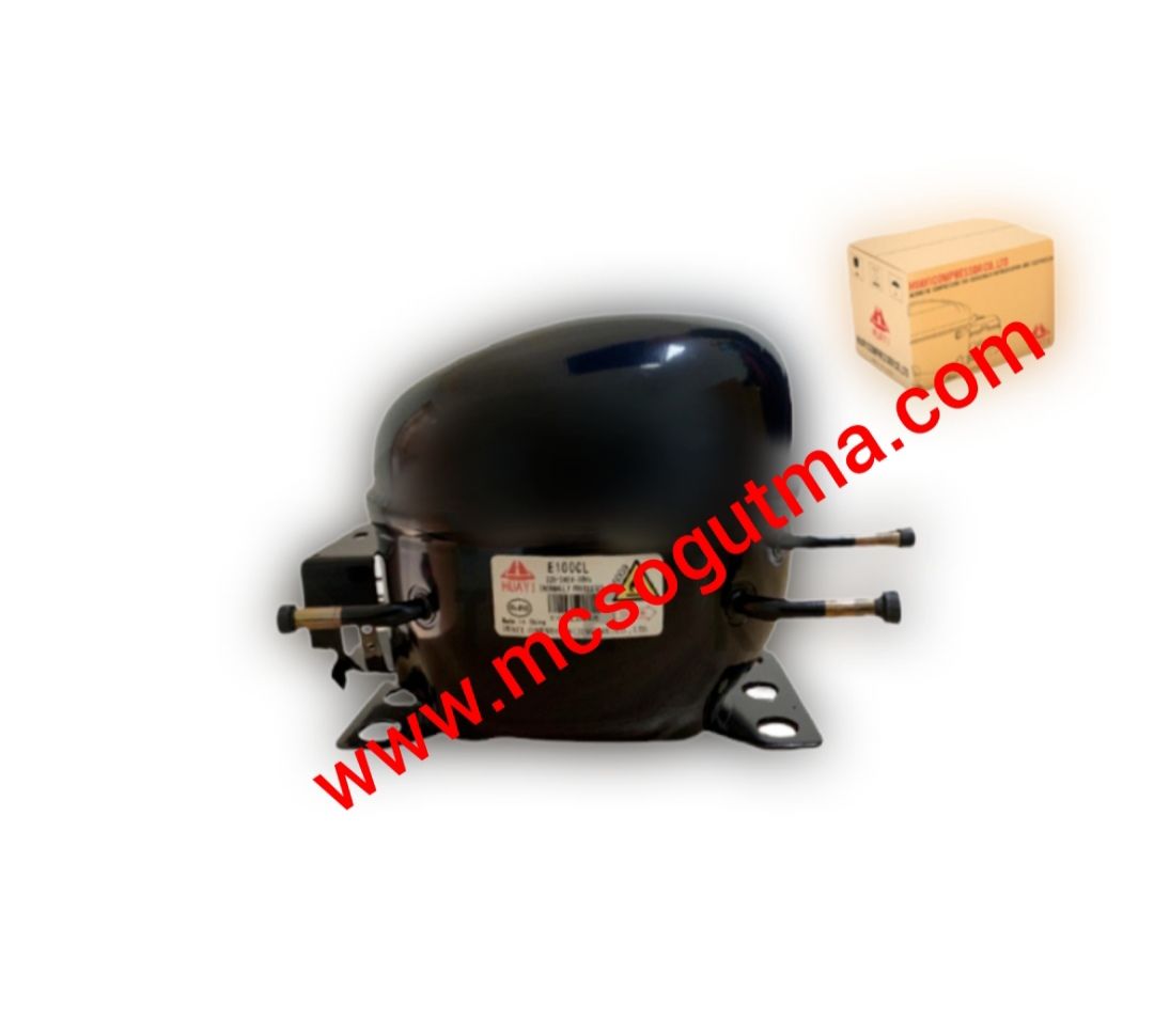 GARANTİSİZ KOMPRESÖR E70HBL 1/4 R134 163 KCAL  HUAYI