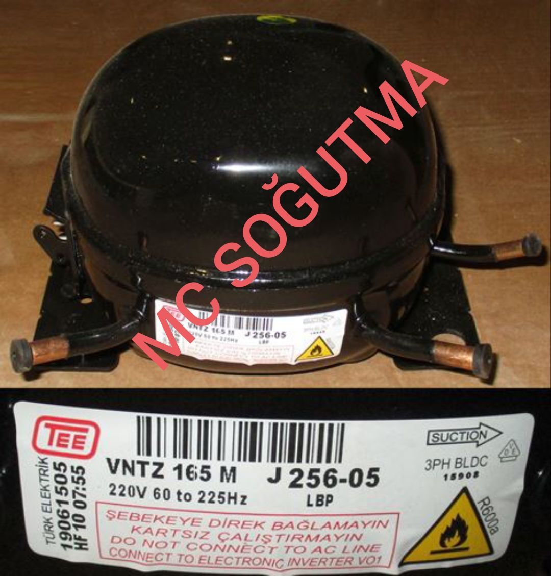 5255905011 ARÇELİK İNVERTIR KARTI KOMPRESÖR 145 MT R600