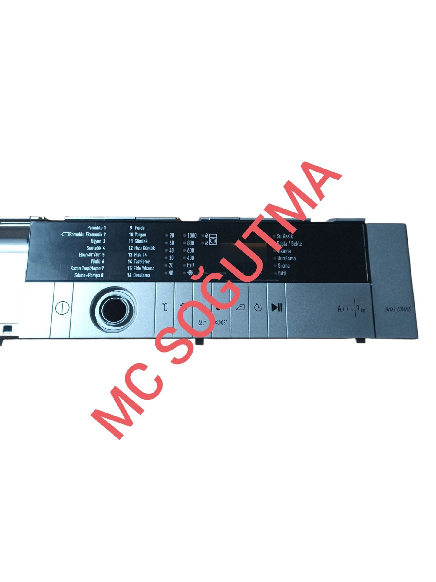 2420309037 ARÇELİK PANO 9103 CMKS 9 KG