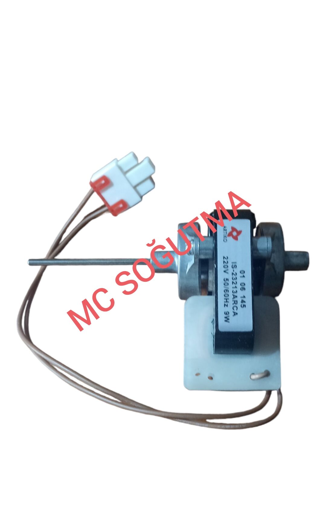 AÇELİK UZUN MİL GARDROP TİPİ FAN NOFROST 4285820185-IS-23213