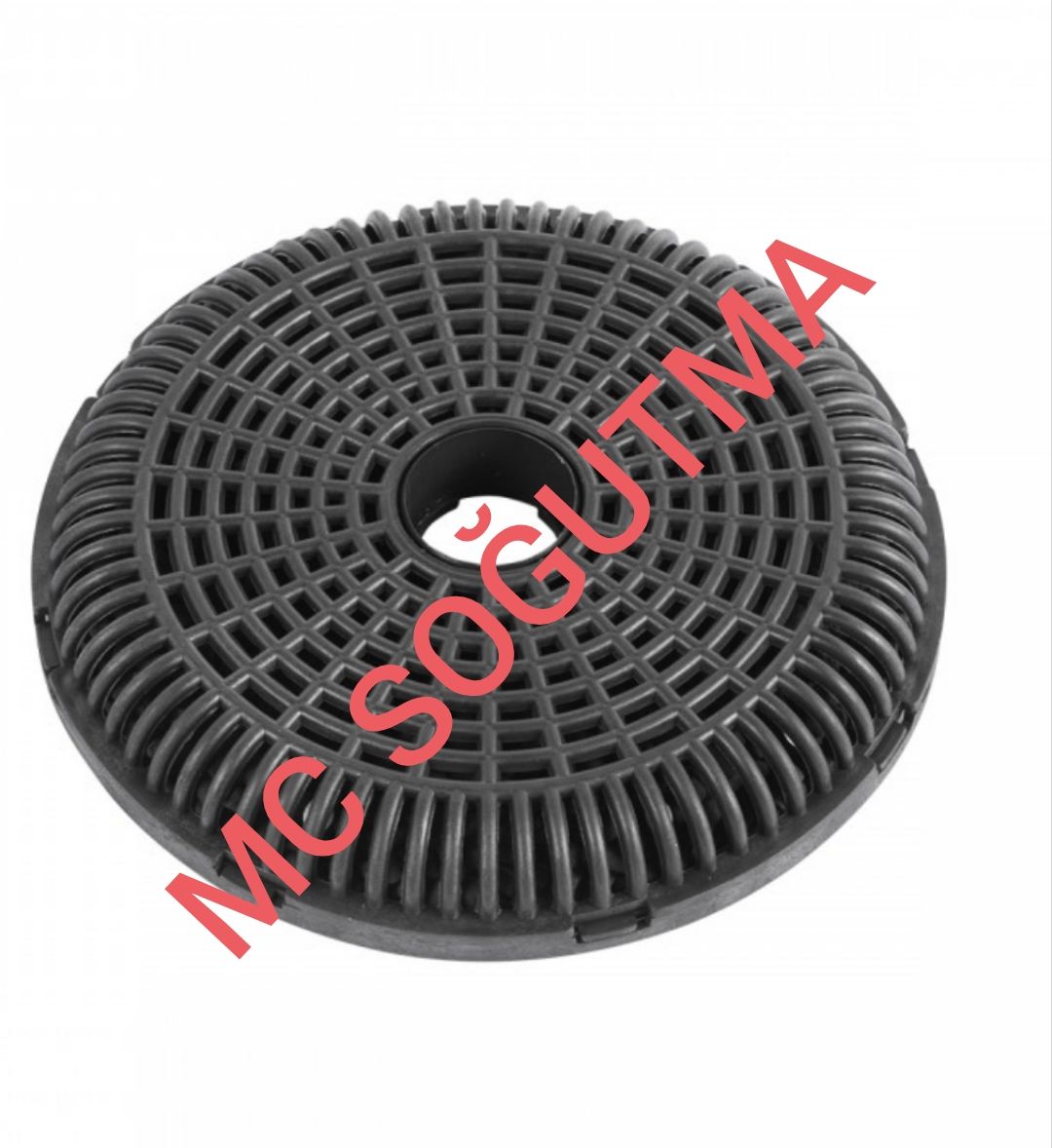 KARBON FİLTRE ASPİRATÖR İKİLİ KUMTEL  3 TIRNAk YUVARLAK