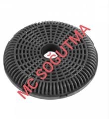 KARBON FİLTRE ASPİRATÖR İKİLİ KUMTEL  3 TIRNAk YUVARLAK