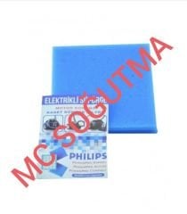 FİLTRE PHİLİPS MAVİ KASET SÜNGER