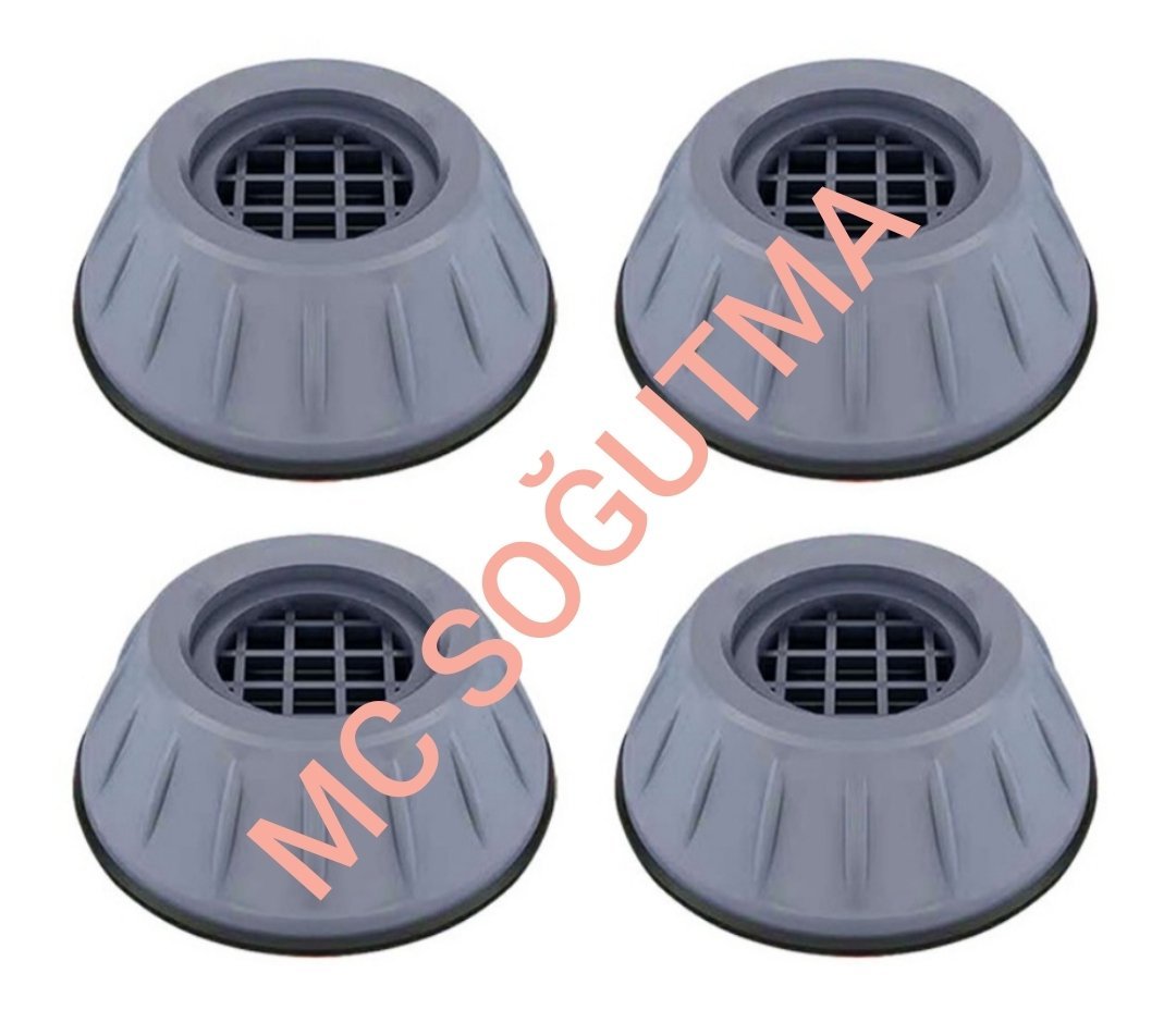 ÇAMAŞIR SES ÖNLEYİCİ VİBRASYON TAKOZU YÜKSEK DÖRTLÜ TAKIM