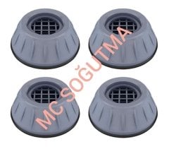 ÇAMAŞIR SES ÖNLEYİCİ VİBRASYON TAKOZU YÜKSEK DÖRTLÜ TAKIM