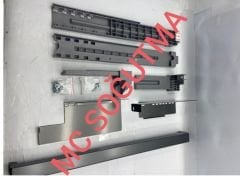 2989860400 ÇAMAŞIR MAKİNASI ÜZERİNE KURUTMA MAKİNESİ MANTAJ KİTİ GRİ