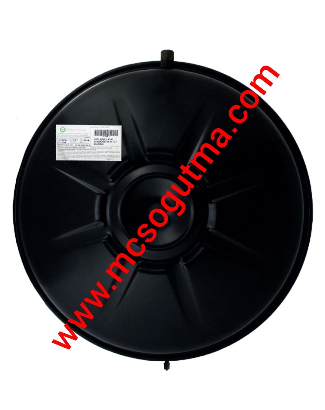 3/8 7 LT DEMİRDÖKÜM ADEN GENLEŞME TANKI