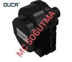 DUCA KOMBİ ÜÇ YOLLU VANA MOTORU SİYAH  7.5MM 220V