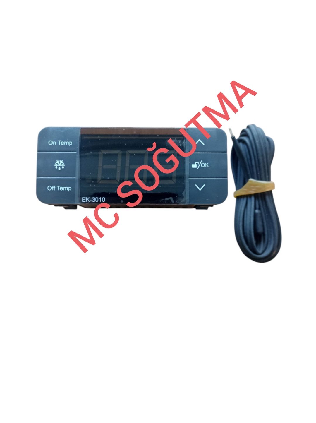 TERMOSTAT DİJİTAL TOPANT EK-3010 DOKUNMATİK