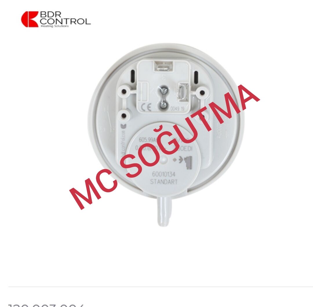 HAVA PROSESTAT KOMBİ 85/70 BDR CONTROL