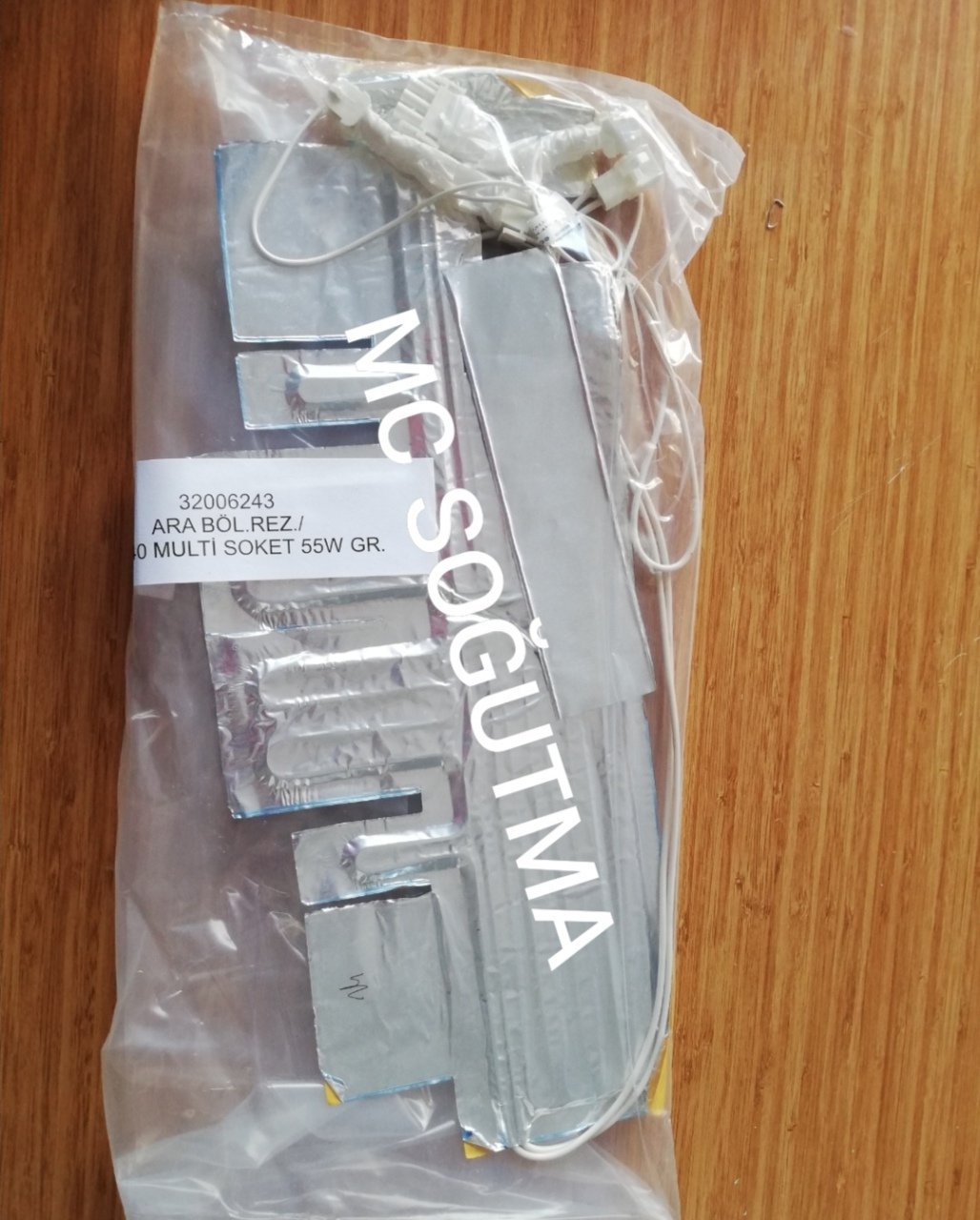 32006243 REZİSTANS VESTEL ARA BÖLME
