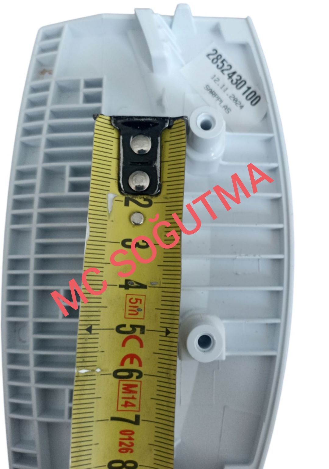 2852430100  MANDAL ALTUS VİDA YERİ FARKLI DELİKTEN DELİĞE 5.3CM