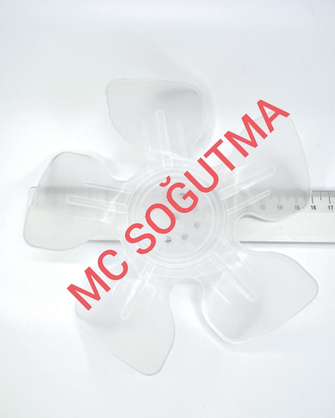 FAN KANADI PLASTİK 15CM