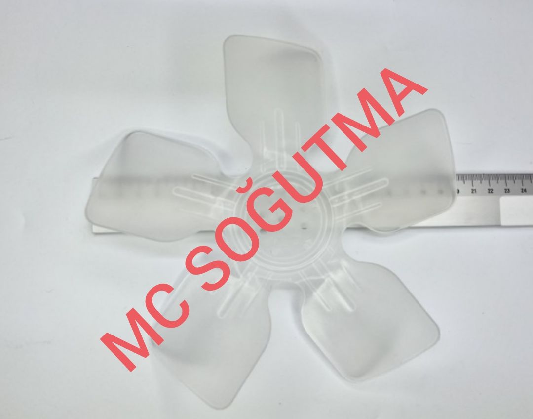 FAN KANADI PLASTİK 20CM