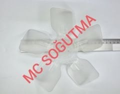 FAN KANADI PLASTİK 20CM