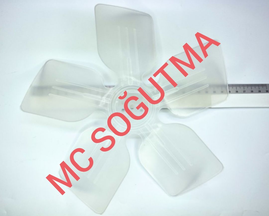 FAN KANADI PLASTİK 25CM