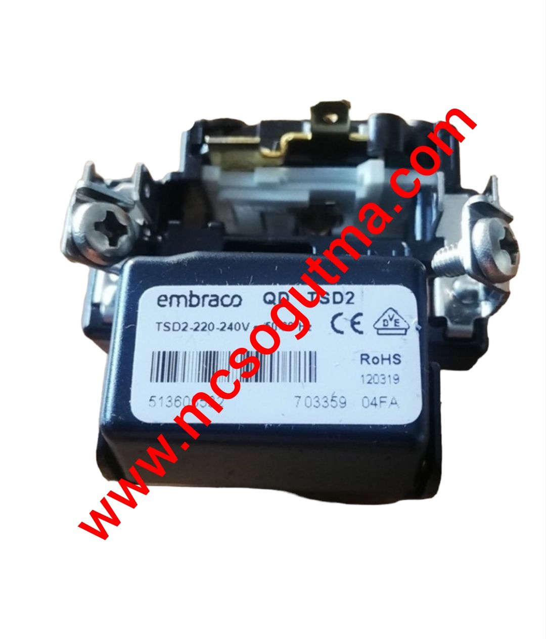 ELEKTRONİK PTC RÖLE TERMİK GRUBU EMBRACO