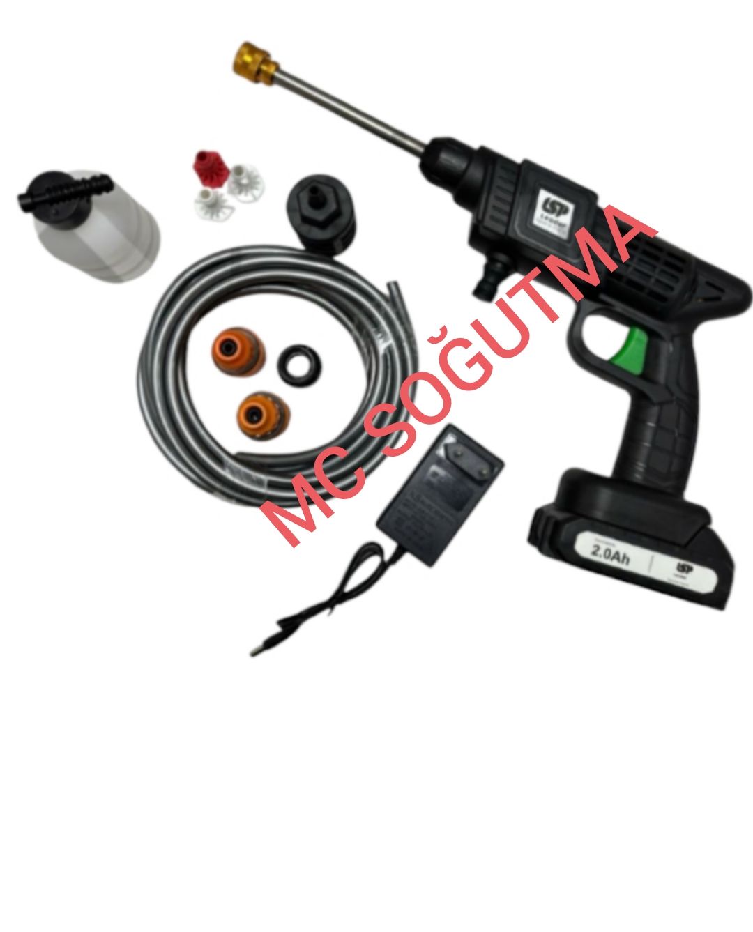 KLİMA TEMİZLEME PÜSKÜRTME TABANCASI