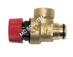 KOMBİ EMNİYET VENTİLİ DEMİRDÖKÜM ADEN 1/2 ORİNGLİ
