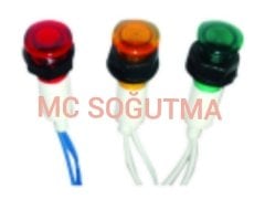 SİNYAL LAMBASI KABLOLU 10MM SARI