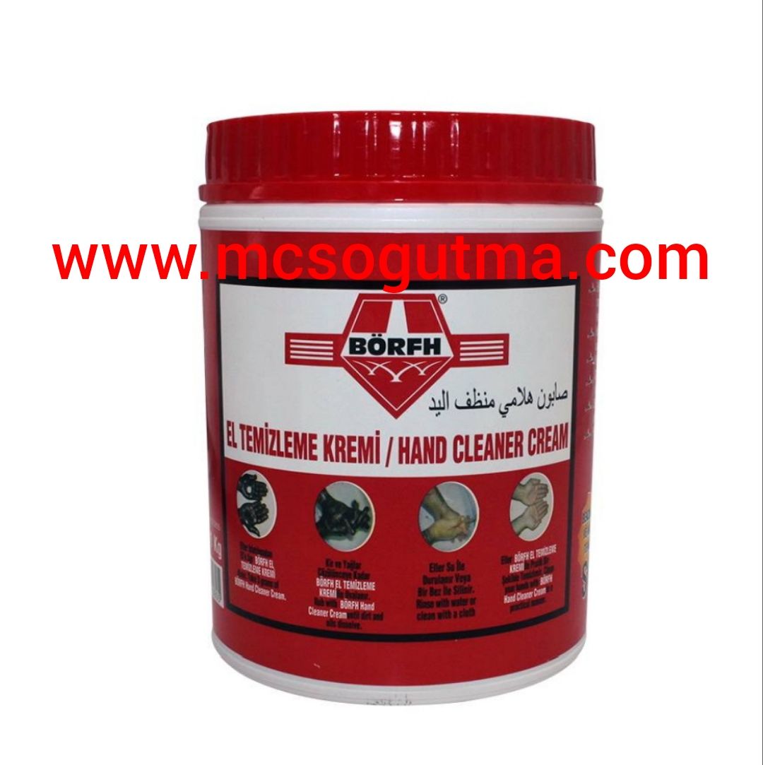 EL TEMİZLEME KREMİ 1KG