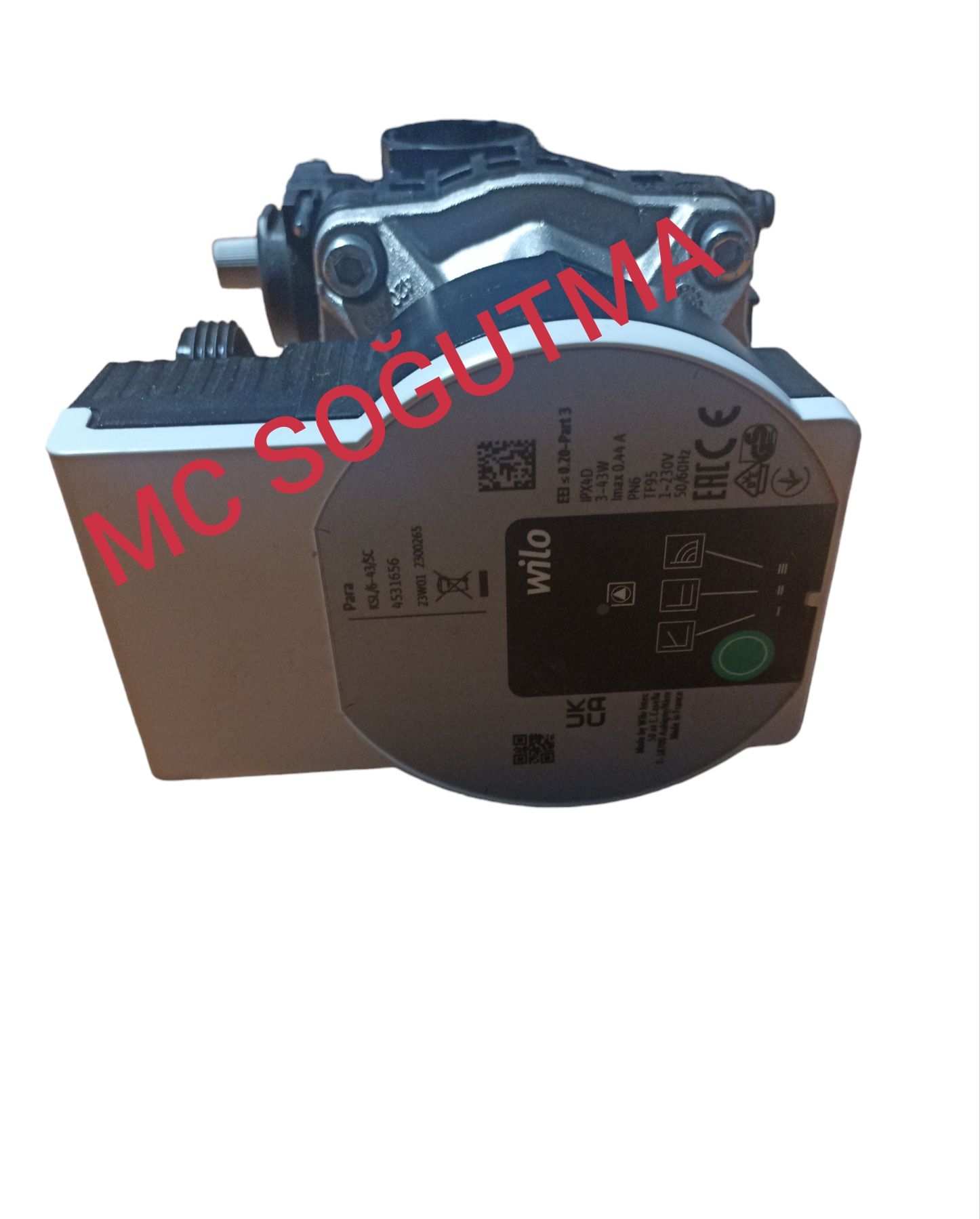 POMPA MOTORU WİLO  WARMHAUS FERROLİ