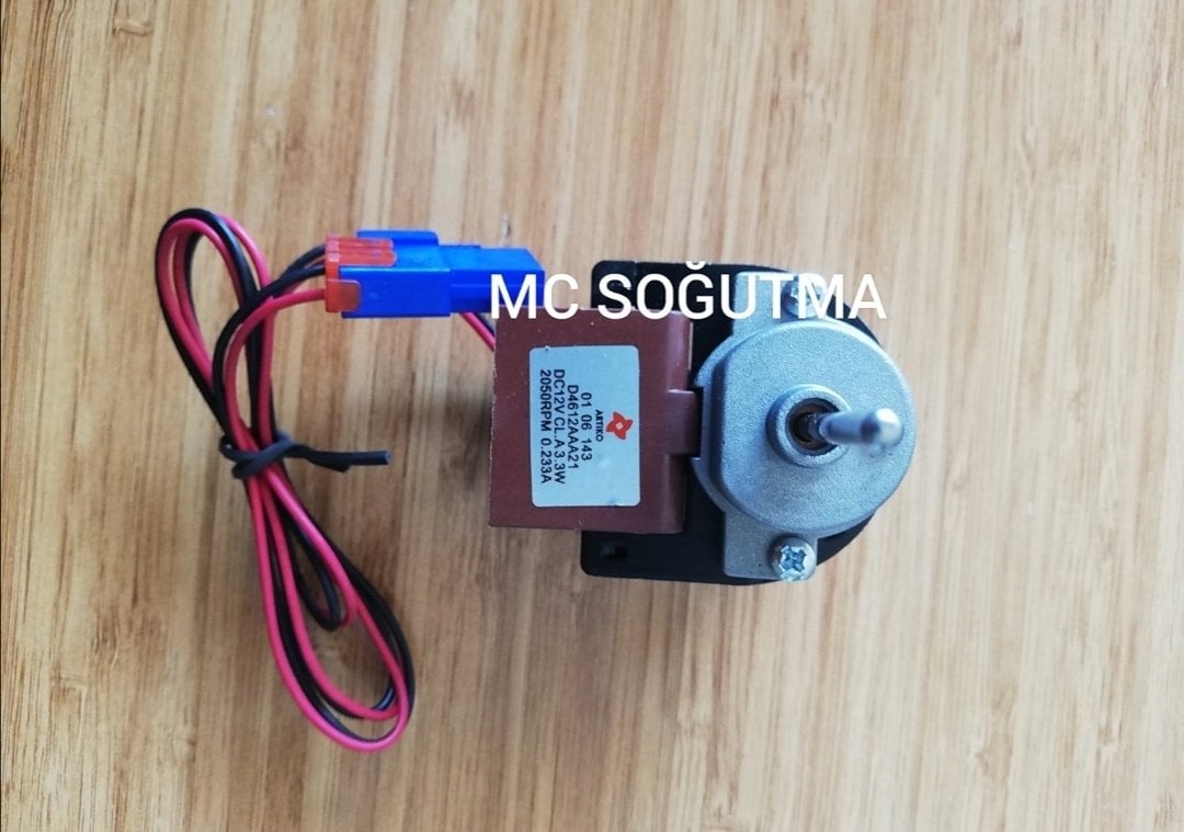 FAN MOTORU 3,3W DC13V
