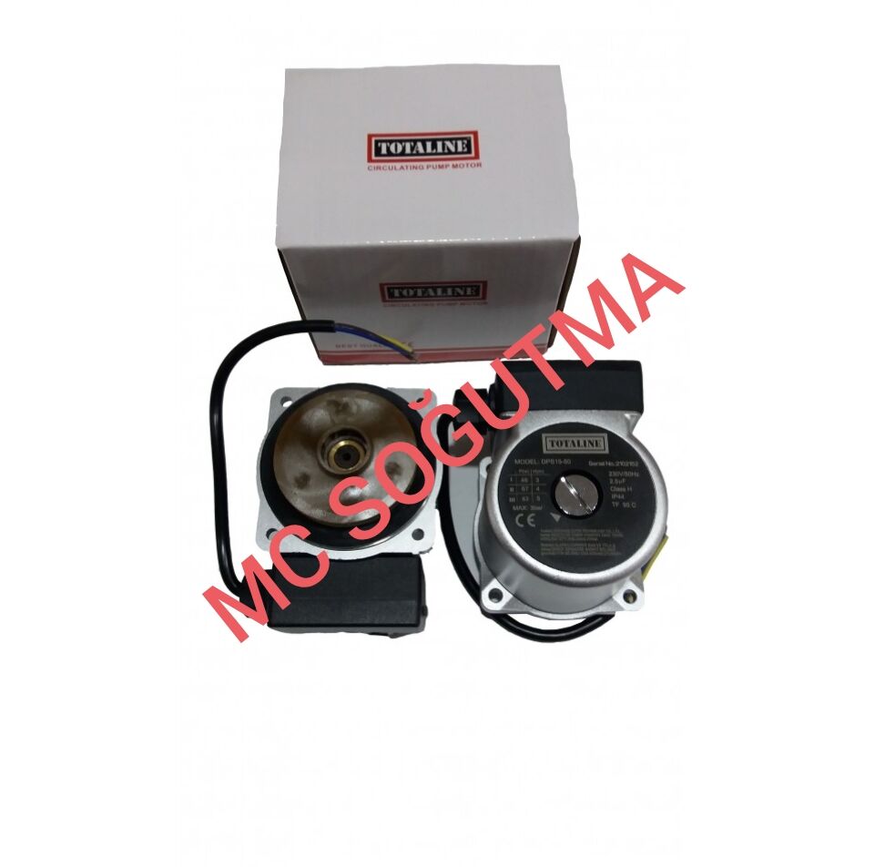 POMPA MOTORU TOTALINE  3 KADEME 82 W ( GRUNDFOS UYUMLU )