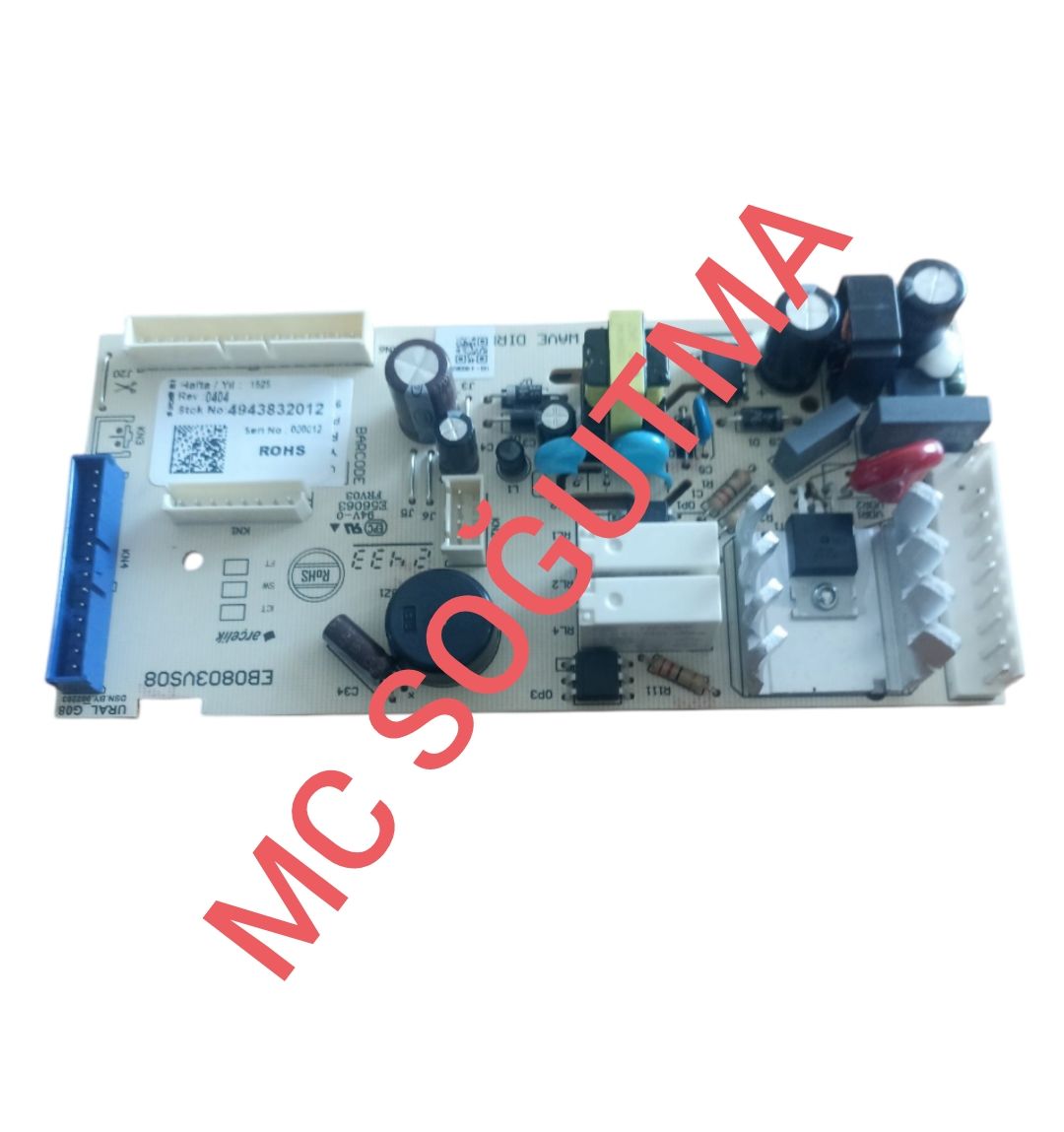 4943832012 ARÇELİK BUZDOLABI ELEKTRONIK KART