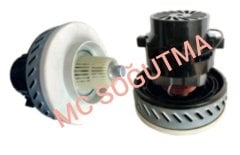 GARANTİSİZ BT81 LIBELLA 220V 1200W SÜPÜRGE MOTORU BAKIR SARGILI