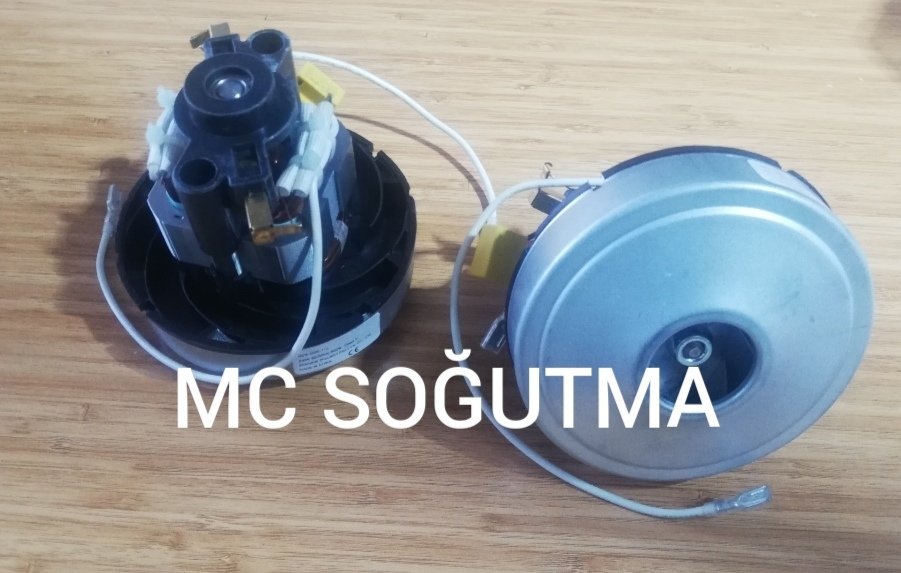 GARANTİSİZ BT02 SÜPÜRGE MOTORU 800W PRATİK