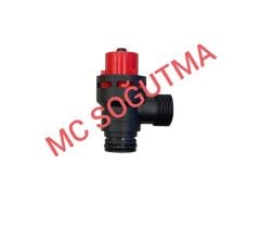 KOMBİ EMNİYET VENTİLİ  FERROLİ BOSCH ŞAPKALI W TİP