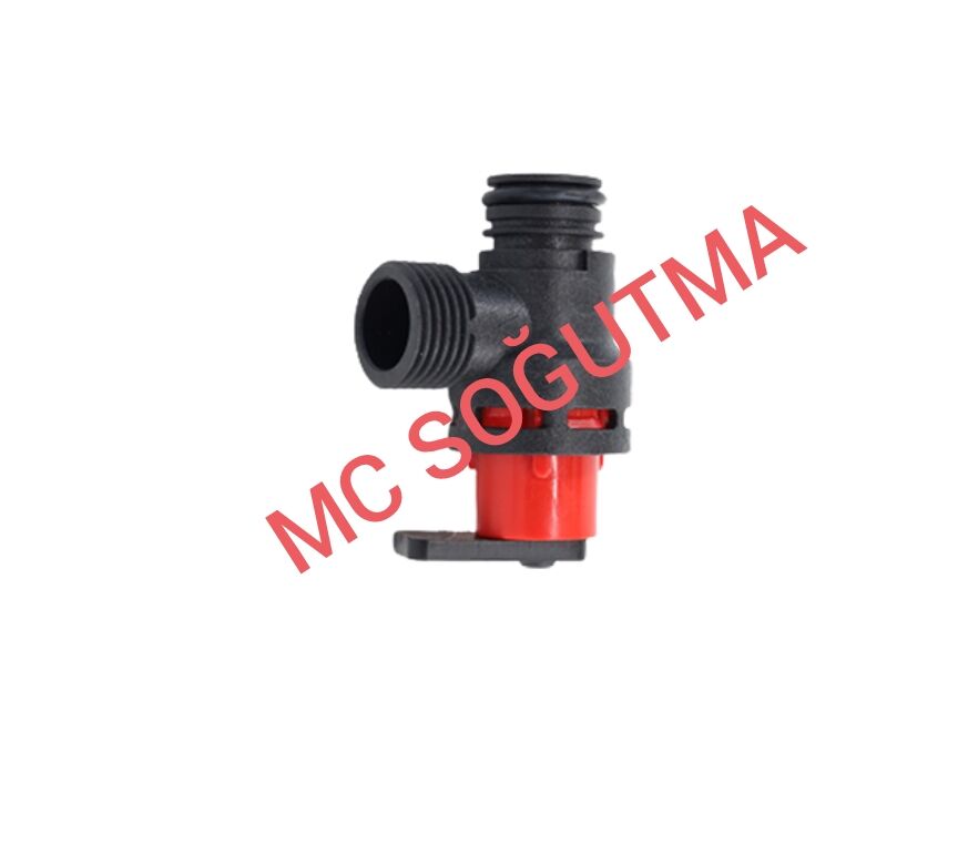 KOMBİ EMNİYET VENTİLİ  VİESSMAN VAİLLANT ŞAPKALI W TİP