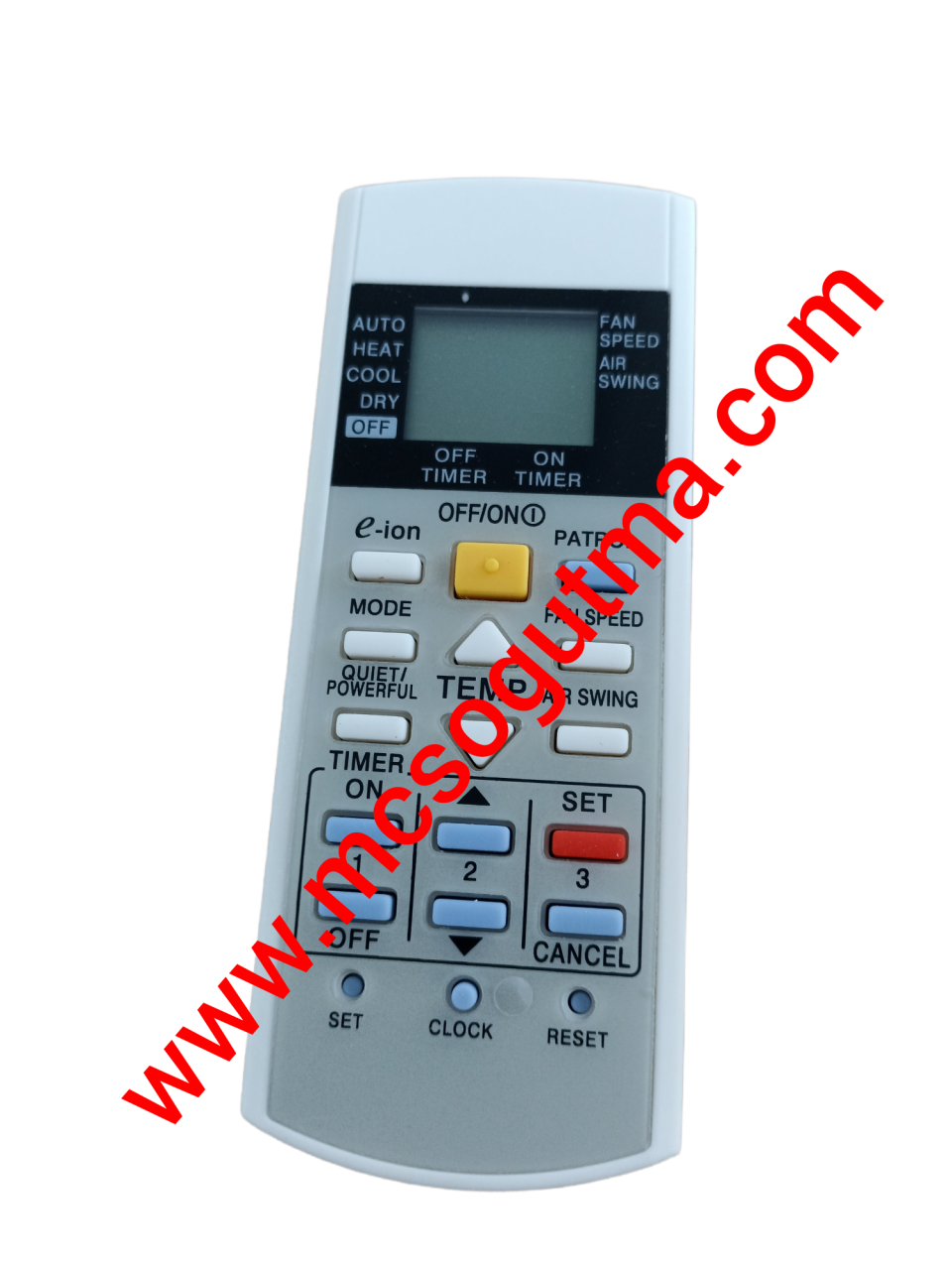KUMANDA PANASONİC KLİMA