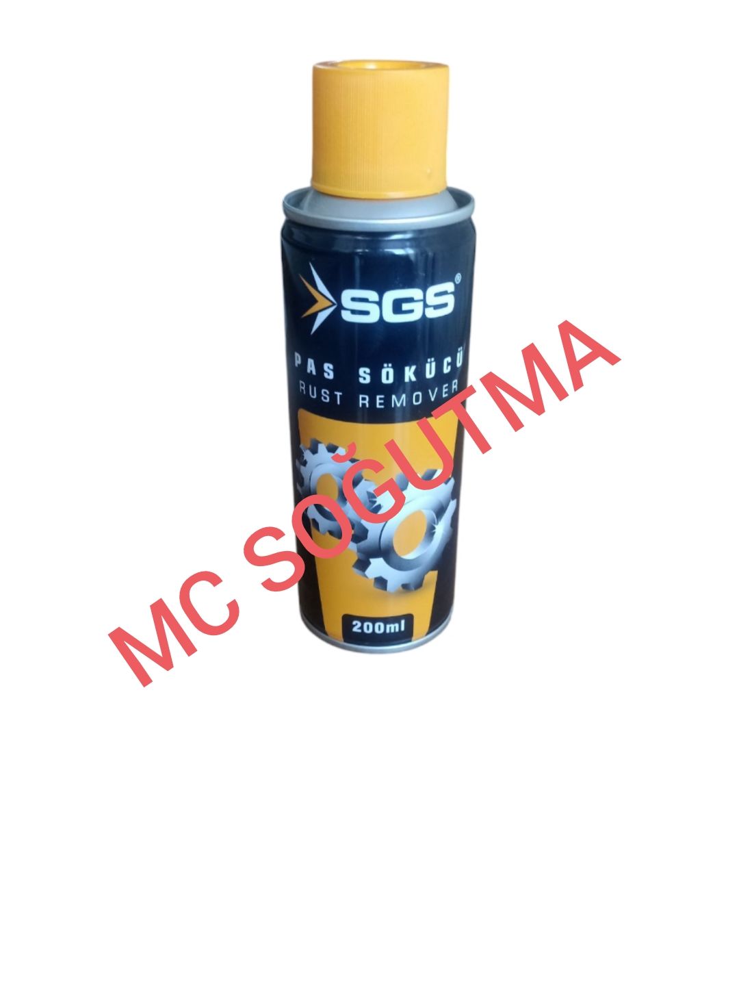 SGS 200ml PAS SÖKÜCÜ SPREYİ