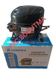 GARANTİSİZ  DONPER L126CY1 1/4+ HP 185KCAL 216W R600A KOMPRESÖR